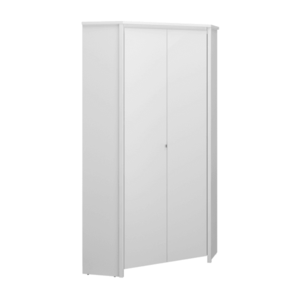 Rohová šatníková skriňa ERODIN 2D Tempo Kondela vyobraziť