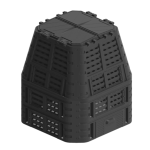 Kompostér CLIC 1000L Rojaplast vyobraziť