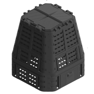 Kompostér CLIC 740L Rojaplast vyobraziť