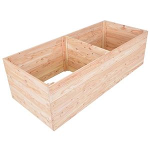 Vyvýšený záhon PREMIUM smrekovec 160 x 70 x 50 cm Rojaplast vyobraziť