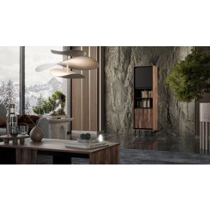 Vitrína SWING W-1 Halmar vyobraziť