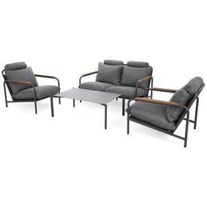 Záhradná sedacia súprava 4 ks vyobraziť