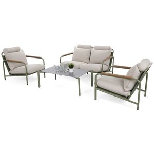 Záhradná sedacia súprava 4 ks vyobraziť