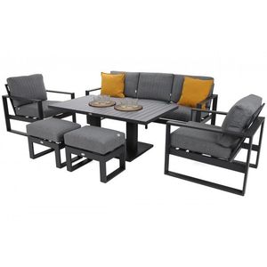 Záhradná sedacia súprava 6 ks vyobraziť