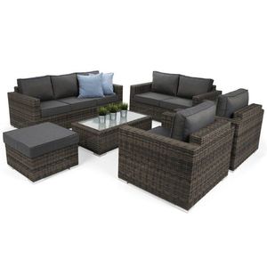 Záhradná sedacia súprava 5 ks vyobraziť