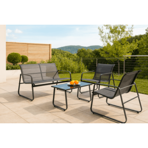 Záhradná sedacia súprava CONOR Halmar vyobraziť