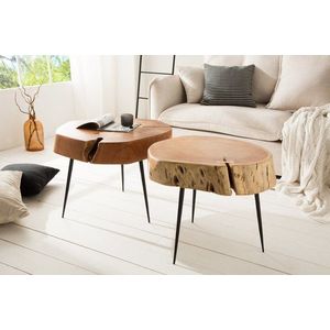 Odkladací stolík ARISBÉ Dekorhome vyobraziť