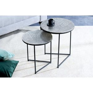 Odkladací stolík 2 ks GAIA Dekorhome vyobraziť