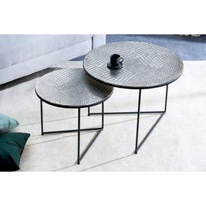 Odkladací stolík 2 ks GAIA Dekorhome vyobraziť