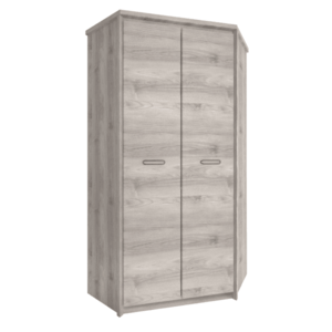 Šatníková skriňa JESI 2D Tempo Kondela vyobraziť