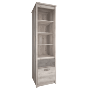 Regál JESI 1D1S Tempo Kondela vyobraziť