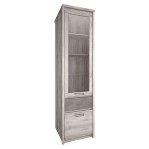 Vitrína JESI 1D1W1S Tempo Kondela vyobraziť