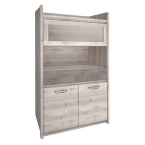 Vitrína JESI 2D1W1S Tempo Kondela vyobraziť