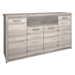 Komoda JESI 4D1S Tempo Kondela vyobraziť