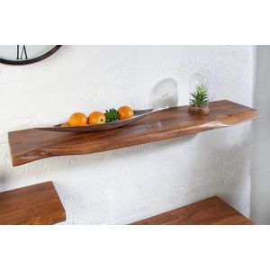 Nástenná polica ATHAMÁS Dekorhome vyobraziť