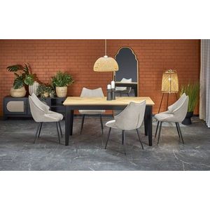 Rozkladací jedálenský stôl EDMONDO Halmar vyobraziť