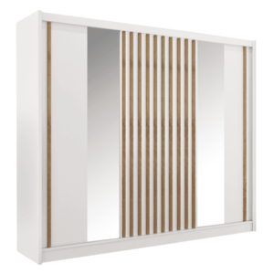 Šatníková skriňa LADDER 250 Tempo Kondela vyobraziť