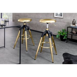 Barová stolička FAETHON Dekorhome vyobraziť