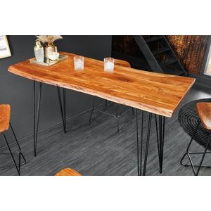 Barový stôl ATHAMÁS Dekorhome vyobraziť
