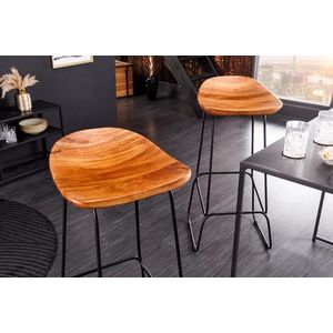 Barová stolička 2 ks ATHAMÁS Dekorhome vyobraziť