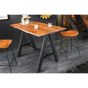 Barový stôl ATHAMÁS Dekorhome vyobraziť