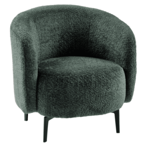 Kreslo PRESO bouclé Tempo Kondela vyobraziť