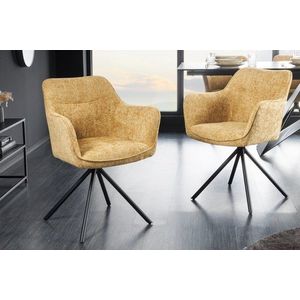 Otočné jedálenské kreslo 2 ks TEMUS Dekorhome vyobraziť