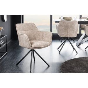 Otočné jedálenské kreslo 2 ks TEMUS Dekorhome vyobraziť