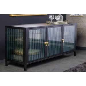 Vitrína PRASHINE Dekorhome vyobraziť