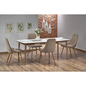 Rozkladací jedálenský stôl BARRET Halmar vyobraziť