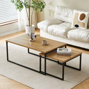 Konferenčný stolík 2 ks CT-619 Autronic vyobraziť