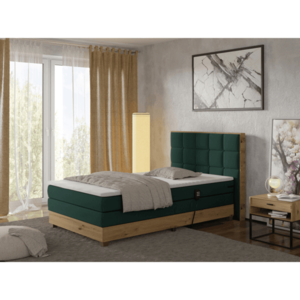 Elektrická polohovacia boxspringová posteľ TINA 120 Tempo Kondela vyobraziť