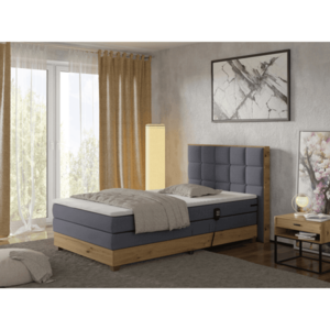 Elektrická polohovacia boxspringová posteľ TINA 120 Tempo Kondela vyobraziť