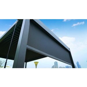 Bočná sieťová roleta k pergole BIOCLIMATIC PREMIUM / PLUS 2x235 cm vyobraziť