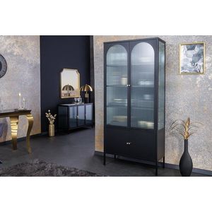 Vitrína PRASHINE Dekorhome vyobraziť