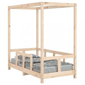 Detská posteľ s nebesami Dekorhome vyobraziť