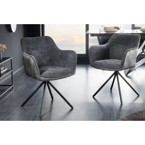 Otočné jedálenské kreslo 2 ks TEMUS Dekorhome vyobraziť