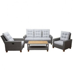 Záhradná sedacia súprava HWC-G28 vyobraziť