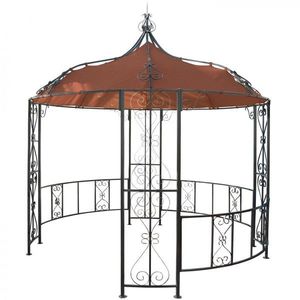 Záhradná pergola 3 x 3 m Almeria vyobraziť