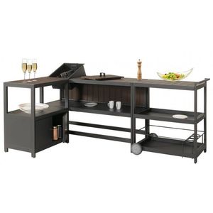 Záhradná kuchynská linka vyobraziť