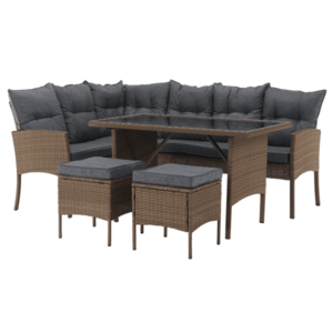 Záhradná sedacia súprava RANDI Tempo Kondela vyobraziť