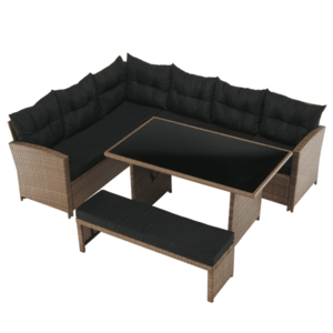 Záhradný jedálenský set MADUL Tempo Kondela vyobraziť