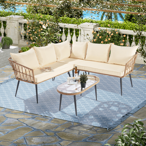 Záhradný set ARALY Kondela vyobraziť