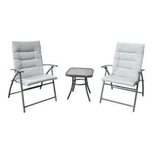 Záhradný jedálenský set 3 ks MUSON Tempo Kondela vyobraziť