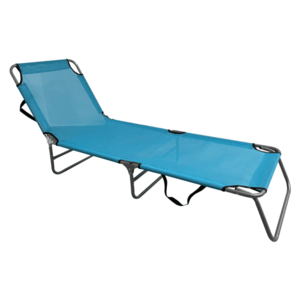 Skladacie záhradné lehátko KELEO Tempo Kondela vyobraziť