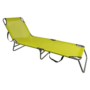 Skladacie záhradné lehátko KELEO Tempo Kondela vyobraziť
