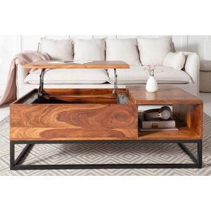 Výškovo nastaviteľný konferenčný stolík BOREAS Dekorhome vyobraziť