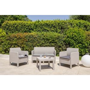 Záhradná sedacia súprava MATILDE 4 Toomax vyobraziť