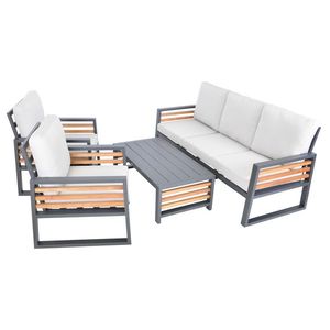 Záhradná rohová sedacia súprava COLMAR Rojaplast vyobraziť