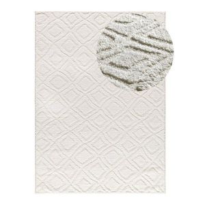 Biely koberec 64x120 cm Juno – Universal vyobraziť